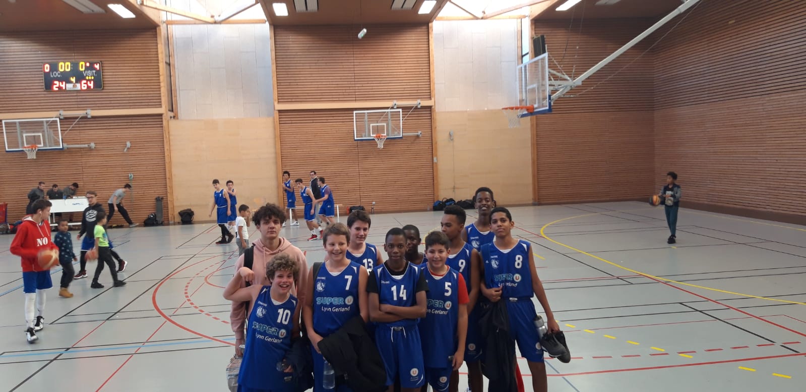 U15 M2 – Algm Basket
