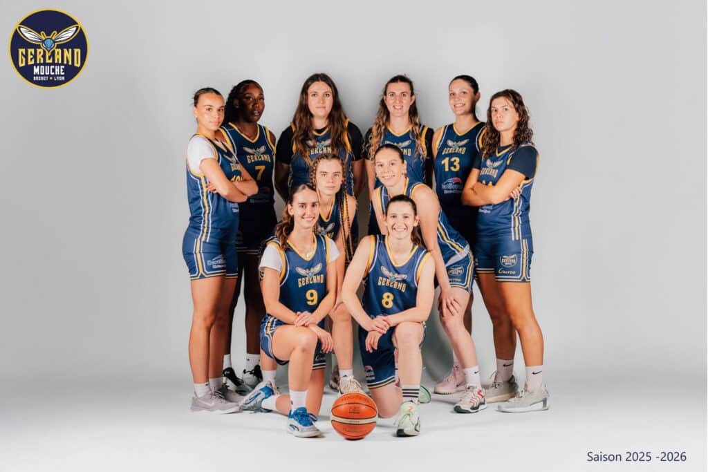 Equipe sénior féminine